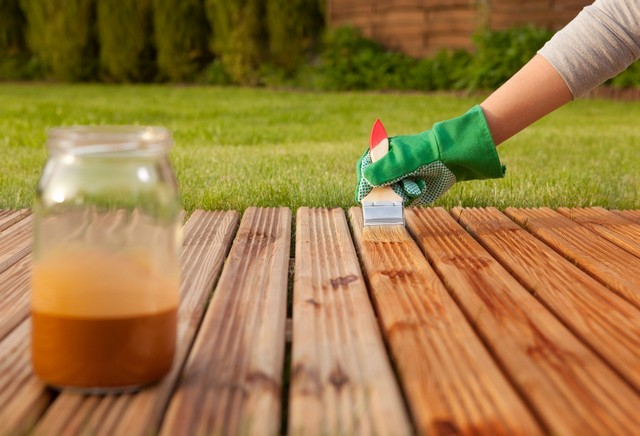 Garden Decking Acton, W3