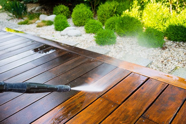 Patio Cleaning Acton, W3